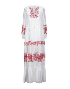 Длинное платье Anna Molinari Blumarine