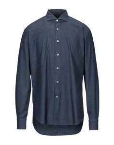 Джинсовая рубашка Alessandro Gherardi