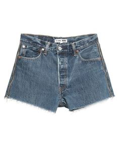 Джинсовые шорты Re/Done With Levi's