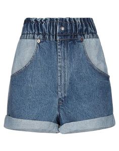 Джинсовые шорты Forte DEI Marmi Couture