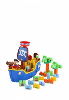 Конструктор Polesie "Пиратский корабль" + (30 элементов) (в коробке)