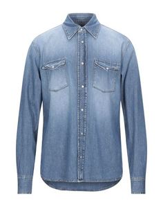 Джинсовая рубашка Mauro Grifoni