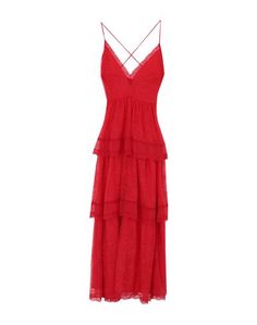 Длинное платье Ermanno DI Ermanno Scervino