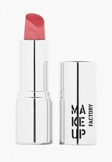 Помада Make Up Factory кремовая Lip Color т.237 розовый коралл, 4 гр