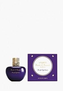 Парфюмерная вода Emanuel Ungaro Fruit de Amour Les Elixir Purple Gardenia 100 мл.