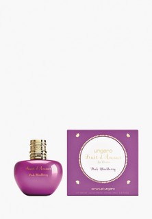 Парфюмерная вода Emanuel Ungaro Fruit de Amour Les Elixir Pink Blackberry 100 мл