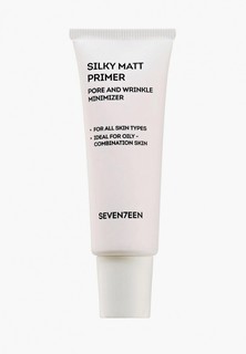 Праймер для лица Seventeen Seventeen. с матирующим эффектом SILKY MATT PRIMER 30 мл