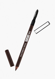 Карандаш для бровей Pupa TRUE EYEBROW PENCIL т.003 темно-коричневый, 1 г