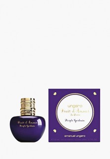 Парфюмерная вода Emanuel Ungaro Fruit de Amour Les Elixir Purple Gardenia 50 мл