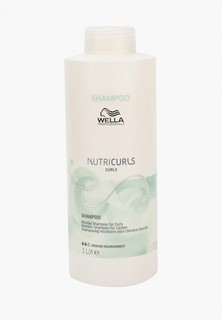 Шампунь Wella Professionals NUTRICURLS, для кудрявых волос, мицеллярный, 1000 мл