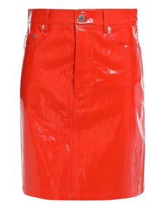 Юбка до колена Helmut Lang