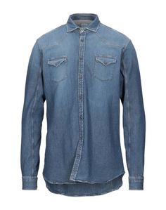 Джинсовая рубашка Alessandro Gherardi