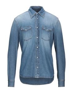 Джинсовая рубашка Mauro Grifoni