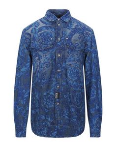 Джинсовая рубашка Versace