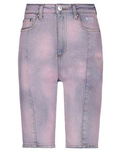 Джинсовые шорты Msgm