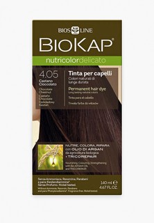 Краска для волос Biokap шоколадный каштан 4.05, 140 мл