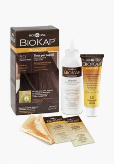 Краска для волос Biokap светло-коричневый 5.0, 140 мл