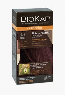 Краска для волос Biokap медно-коричневый 4.4, 140 мл