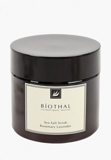 Скраб для тела Biothal соляной, успокаивающий