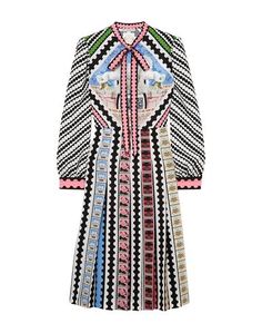 Платье миди Mary Katrantzou