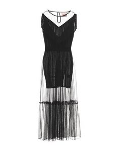 Платье длиной 3/4 Mariuccia