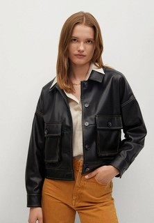 Куртка кожаная Mango - OVER-I