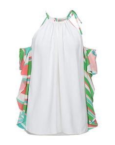 Топ без рукавов Emilio Pucci