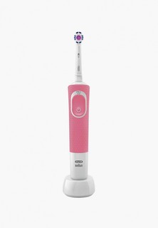 Электрическая зубная щетка Oral B Vitality 3D White Pink D100.413.1