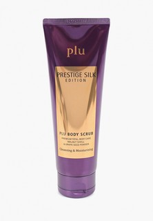 Скраб для тела Plu ароматизированный Prestige Silk Edition, Пурпур, 180 г