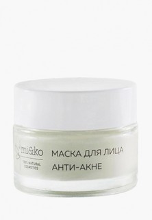 Маска для лица Mi&Ko Анти-акне COSMOS ORGANIC, 50 мл