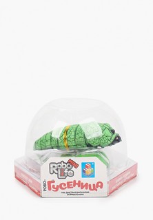 Игрушка интерактивная Robolife Робо-гусеница, 12 см