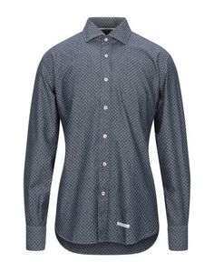 Джинсовая рубашка Tintoria Mattei 954