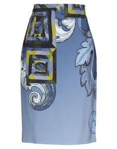 Юбка до колена Versace Collection