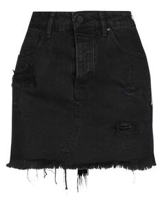 Джинсовая юбка Alexander Wang