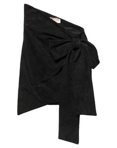 Юбка до колена Saint Laurent