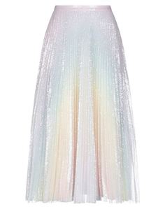 Юбка длиной 3/4 Marco de Vincenzo