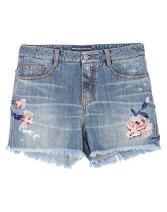 Джинсовые шорты Ermanno Scervino
