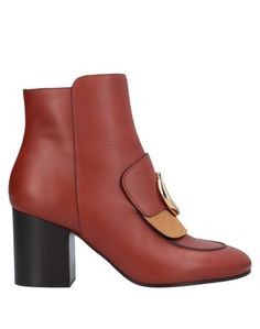 Полусапоги и высокие ботинки Chloé