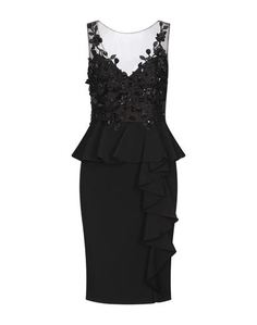 Платье до колена Marchesa Notte