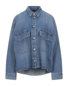Джинсовая рубашка Mm6 Maison Margiela