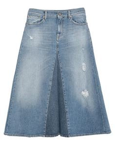 Джинсовая юбка True Nyc.