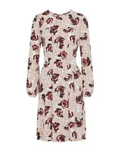 Платье до колена Oscar de la Renta