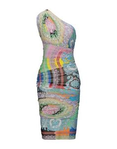 Платье до колена Versace