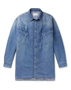 Джинсовая рубашка Maison Margiela