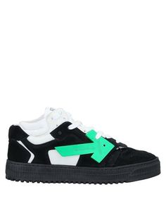 Низкие кеды и кроссовки Off White