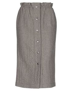 Юбка длиной 3/4 Hache