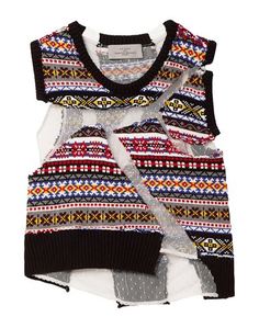 Свитер Preen by Thornton Bregazzi