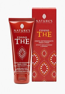 Крем для рук Nature’s Harmony and Wellbeing и ног Rosso The, 75 мл