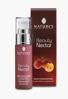 Сыворотка для лица Nature’s Harmony and Wellbeing восстанавливающая Beauty Nectar, 30 мл