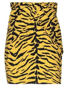 Мини-юбка Saint Laurent